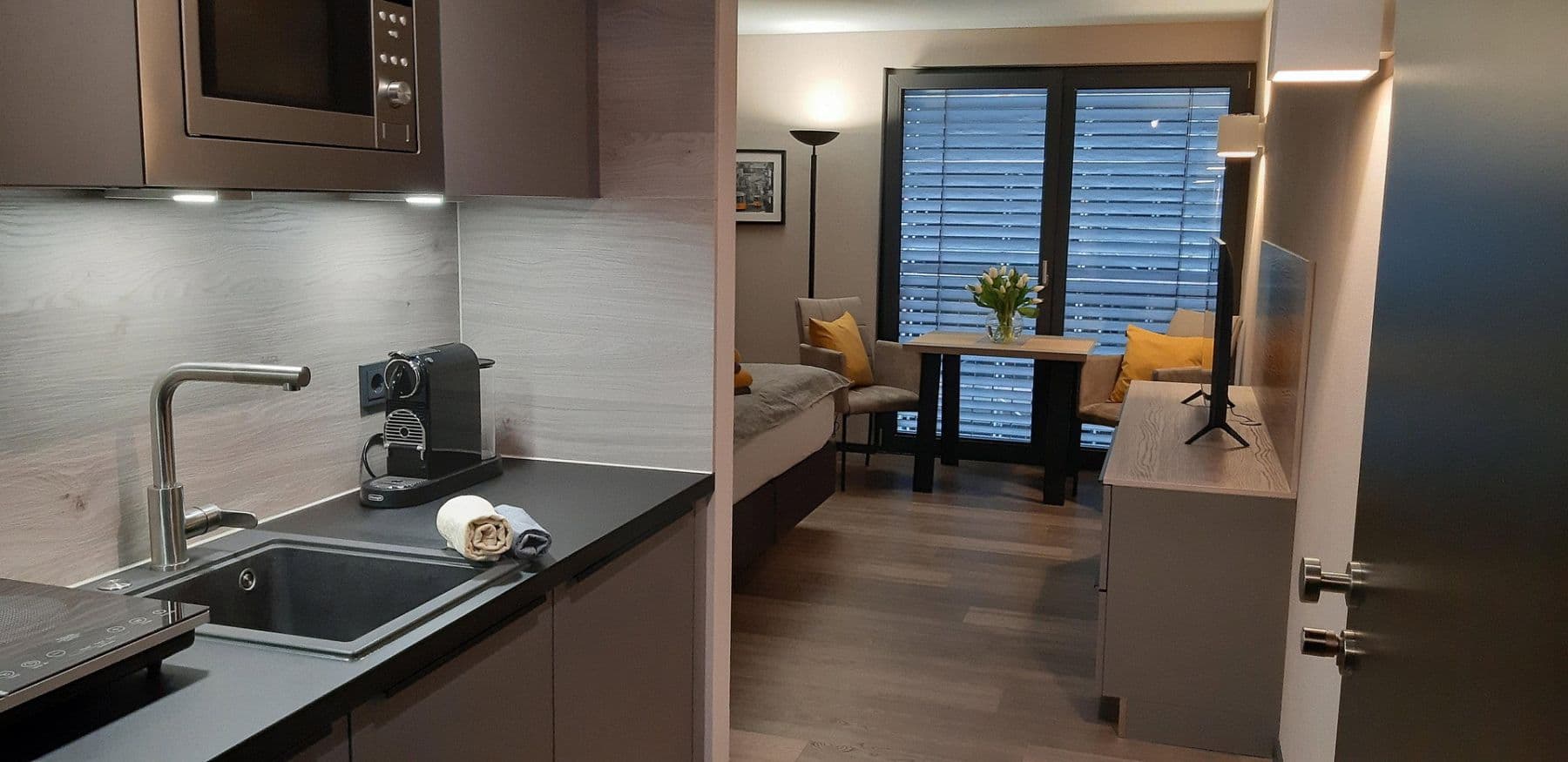 Pronájem bytu 1+kk 26 m², Friedrich-Tritschler-Straße 2, Kirchheim unter Teck, Bádensko-Württembersko Pronájem bytu 1+kk 26 m², Friedrich-Tritschler-Straße 2, Kirchheim unter Teck, Bádensko-Württembersko
