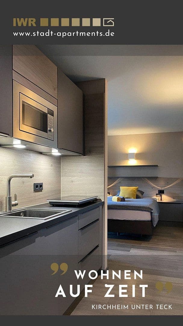 Pronájem bytu 1+kk 26 m², Friedrich-Tritschler-Straße 2, Kirchheim unter Teck, Bádensko-Württembersko Pronájem bytu 1+kk 26 m², Friedrich-Tritschler-Straße 2, Kirchheim unter Teck, Bádensko-Württembersko