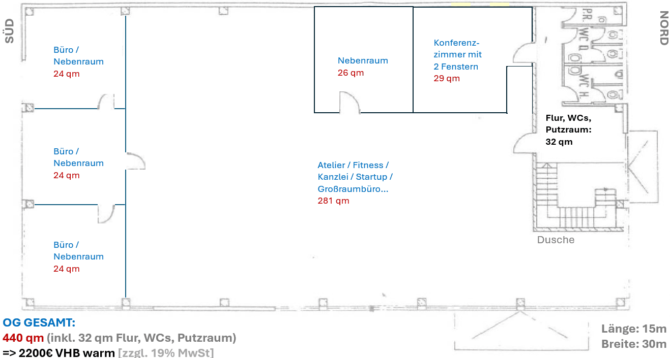 Pronájem nebytového prostoru 4.000 m², Werkstraße 3, Buch, Bavorsko Pronájem nebytového prostoru 4.000 m², Werkstraße 3, Buch, Bavorsko