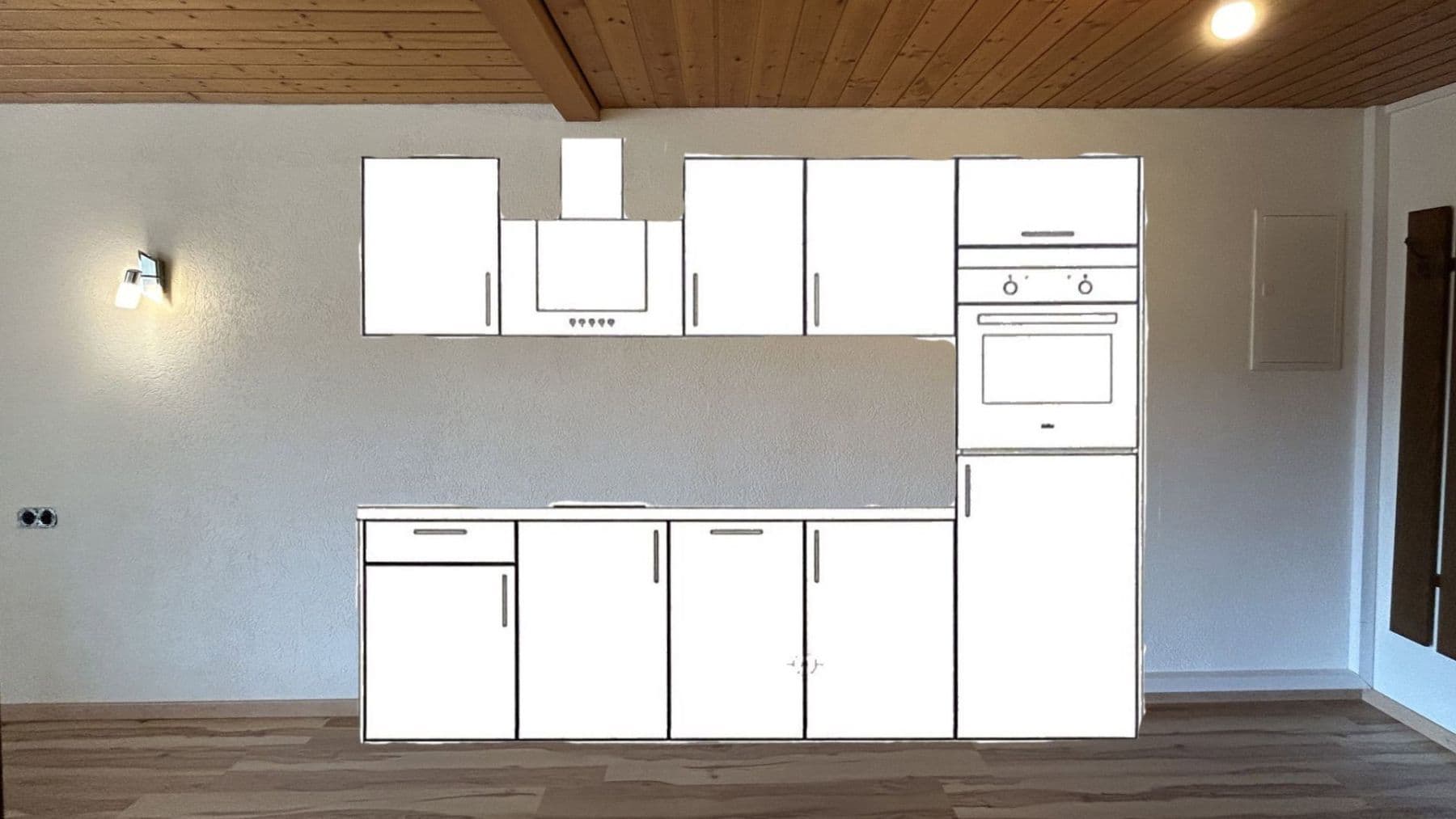 Pronájem bytu 1+1 28 m², Langen bei Bregenz, Gschwend 63, Bregenz, Vorarlbersko Pronájem bytu 1+1 28 m², Langen bei Bregenz, Gschwend 63, Bregenz, Vorarlbersko