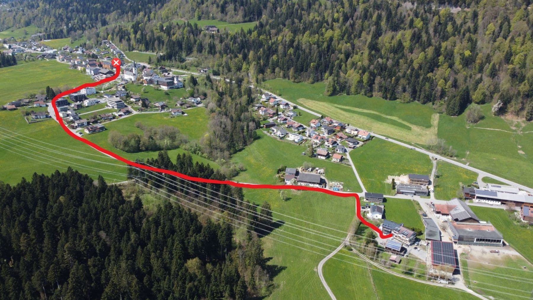 Pronájem bytu 1+1 28 m², Langen bei Bregenz, Gschwend 63, Bregenz, Vorarlbersko Pronájem bytu 1+1 28 m², Langen bei Bregenz, Gschwend 63, Bregenz, Vorarlbersko
