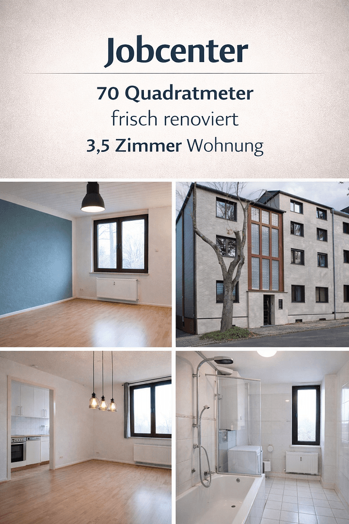 Pronájem bytu 3+kk 70 m², Oberstraße 149, Bochum, Severní Porýní-Vestfálsko Pronájem bytu 3+kk 70 m², Oberstraße 149, Bochum, Severní Porýní-Vestfálsko