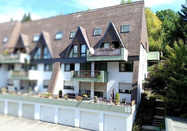 Pronájem bytu 2+kk 60 m², Hüttemeisterstraße 15, Lüdenscheid, Severní Porýní-Vestfálsko Pronájem bytu 2+kk 60 m², Hüttemeisterstraße 15, Lüdenscheid, Severní Porýní-Vestfálsko
