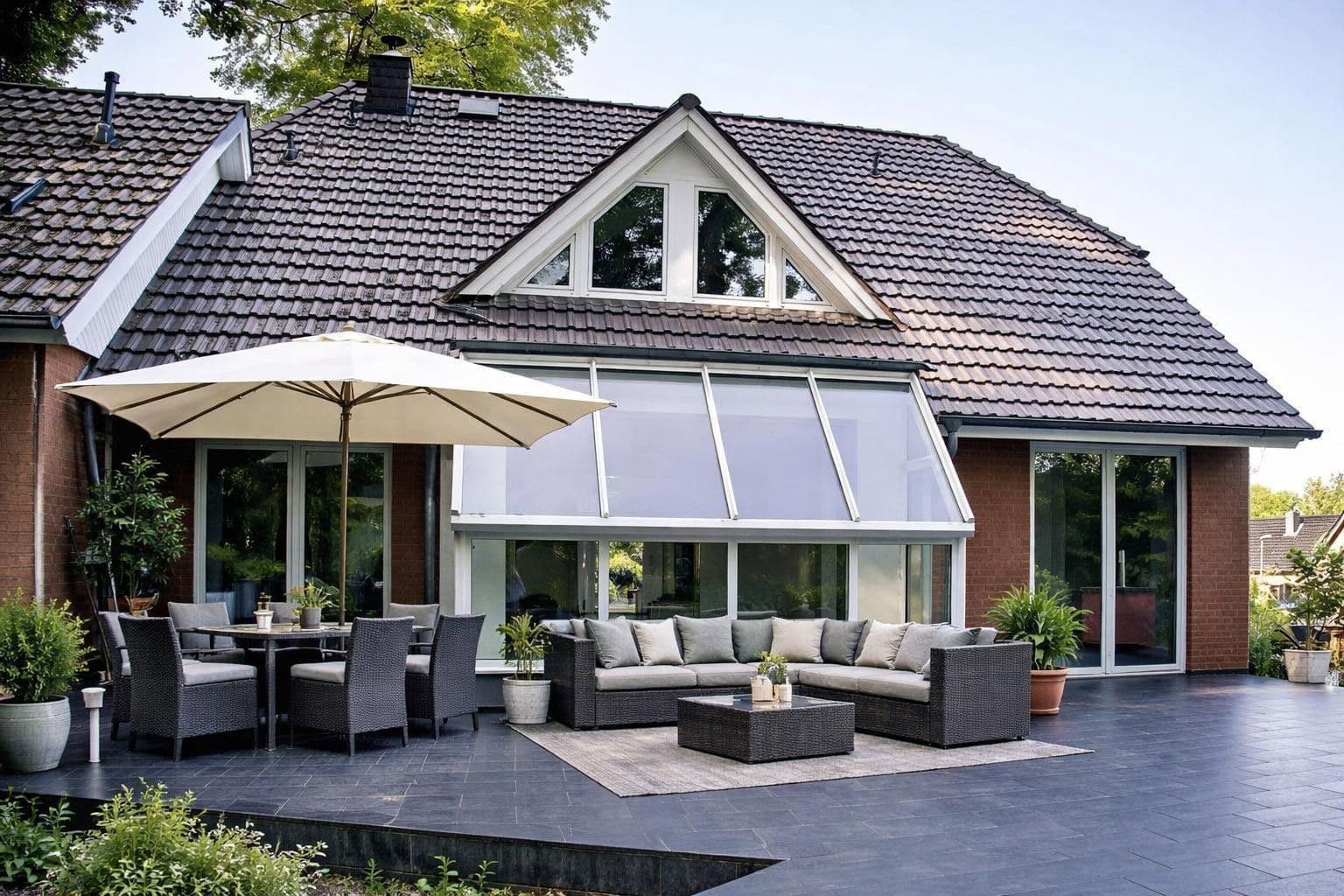 Prodej domu 225 m², pozemek 910 m², Oyler Berg 19A, Marklohe, Dolní Sasko Prodej domu 225 m², pozemek 910 m², Oyler Berg 19A, Marklohe, Dolní Sasko