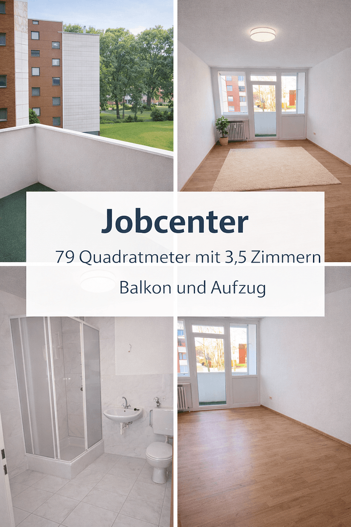 Pronájem bytu 3+kk 79 m², Ellerbruchstraße 113a, Dorsten, Severní Porýní-Vestfálsko Pronájem bytu 3+kk 79 m², Ellerbruchstraße 113a, Dorsten, Severní Porýní-Vestfálsko