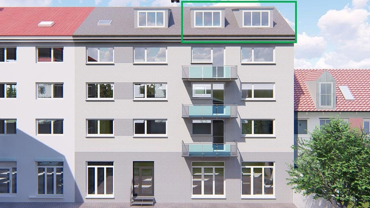 Pronájem bytu 2+1 62 m², Hildebrandstr-22, Karlsruhe, Bádensko-Württembersko Pronájem bytu 2+1 62 m², Hildebrandstr-22, Karlsruhe, Bádensko-Württembersko