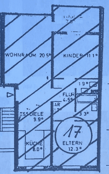 Pronájem bytu 3+kk 77 m², Talaue 27, Dorsten, Severní Porýní-Vestfálsko Pronájem bytu 3+kk 77 m², Talaue 27, Dorsten, Severní Porýní-Vestfálsko