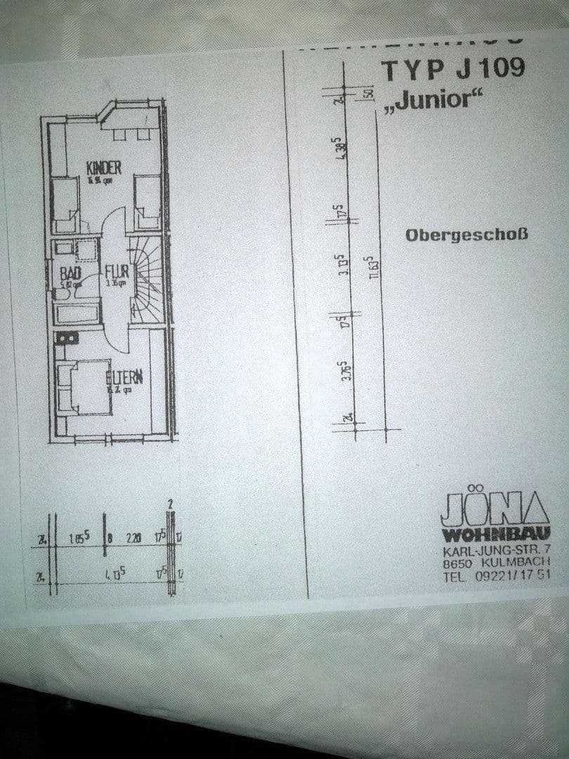 Prodej domu 137 m², pozemek 384 m², Kulmbach, Bavorsko Prodej domu 137 m², pozemek 384 m², Kulmbach, Bavorsko