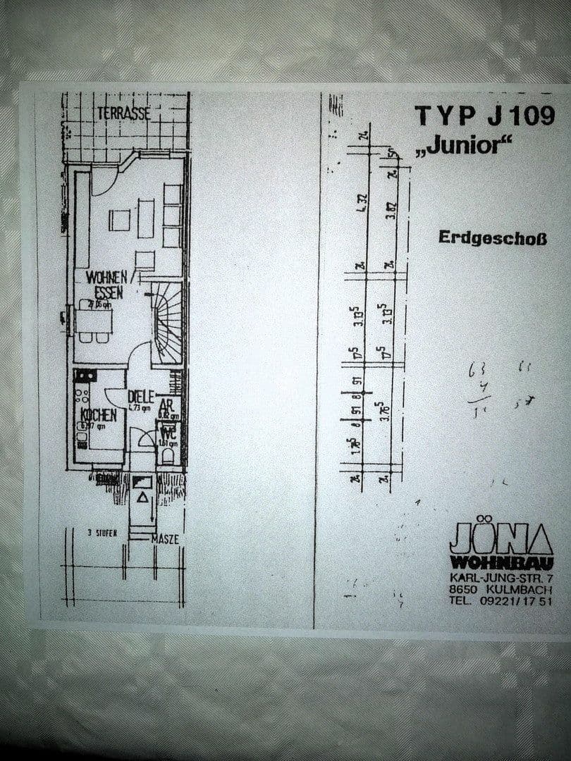 Prodej domu 137 m², pozemek 384 m², Kulmbach, Bavorsko Prodej domu 137 m², pozemek 384 m², Kulmbach, Bavorsko