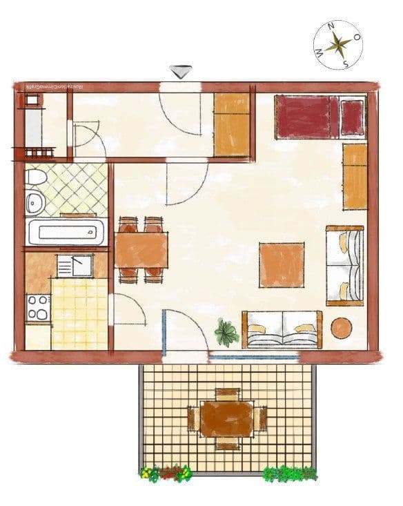 Pronájem bytu 1+1 40 m², Jakob-Kaiser-Straße 6, Dachau, Bavorsko Pronájem bytu 1+1 40 m², Jakob-Kaiser-Straße 6, Dachau, Bavorsko