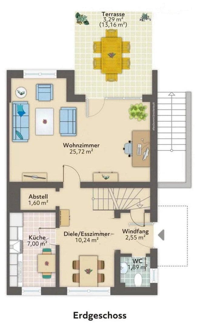Prodej domu 130 m², pozemek 451 m², Norderstedt, Šlesvicko-Holštýnsko Prodej domu 130 m², pozemek 451 m², Norderstedt, Šlesvicko-Holštýnsko