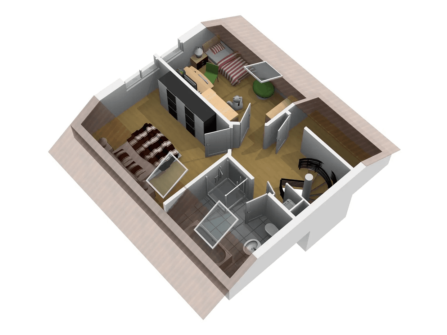 Pronájem bytu 4+1 100 m², Hauptstr. 104a, Lohmar, Severní Porýní-Vestfálsko Pronájem bytu 4+1 100 m², Hauptstr. 104a, Lohmar, Severní Porýní-Vestfálsko