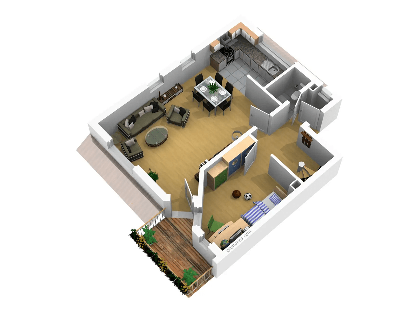 Pronájem bytu 4+1 100 m², Hauptstr. 104a, Lohmar, Severní Porýní-Vestfálsko Pronájem bytu 4+1 100 m², Hauptstr. 104a, Lohmar, Severní Porýní-Vestfálsko