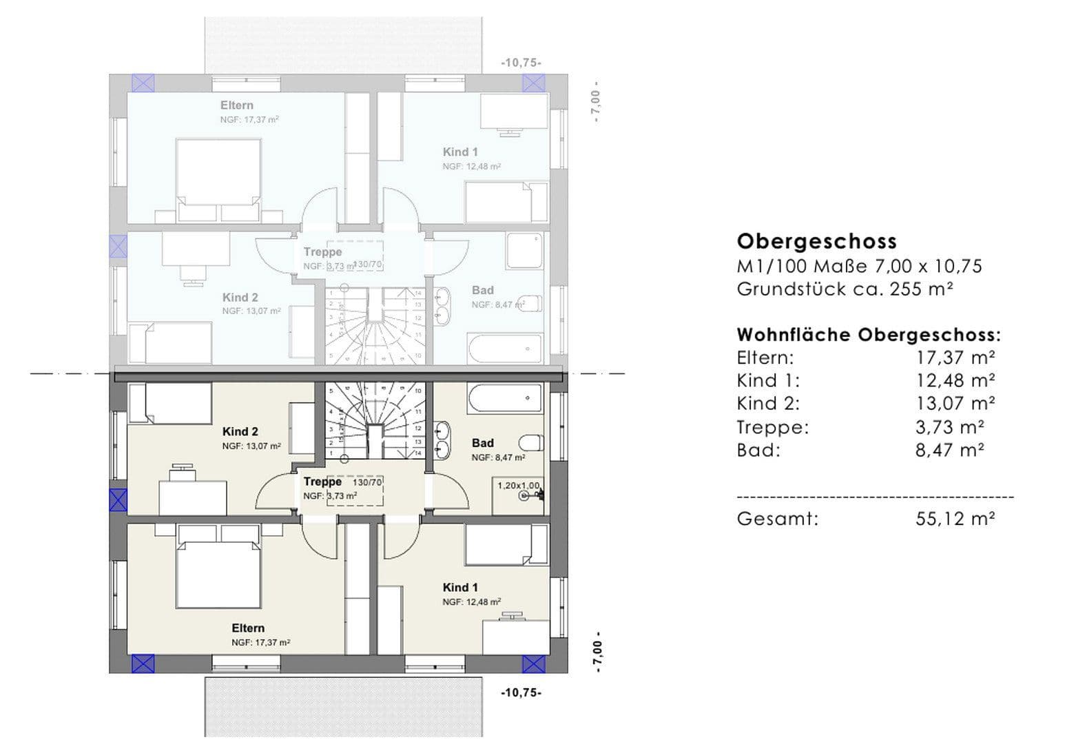 Prodej domu 125 m², pozemek 255 m², Straubing, Bavorsko Prodej domu 125 m², pozemek 255 m², Straubing, Bavorsko
