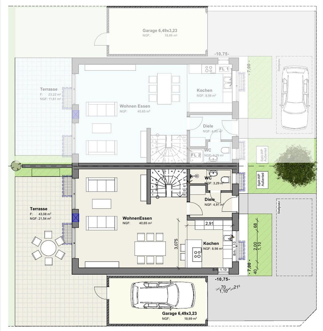 Prodej domu 125 m², pozemek 255 m², Straubing, Bavorsko Prodej domu 125 m², pozemek 255 m², Straubing, Bavorsko