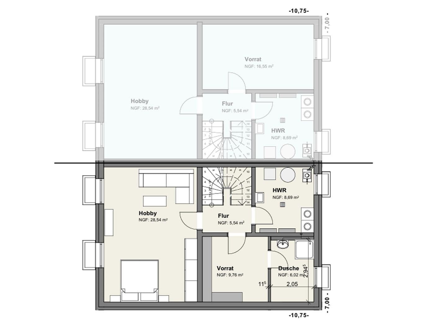 Prodej domu 125 m², pozemek 255 m², Straubing, Bavorsko Prodej domu 125 m², pozemek 255 m², Straubing, Bavorsko