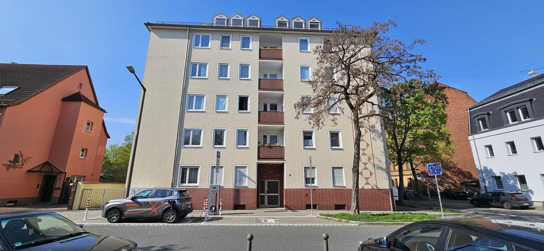 Prodej bytu 3+1 67 m², Luisenstr. 2, Nürnberg, Bavorsko Prodej bytu 3+1 67 m², Luisenstr. 2, Nürnberg, Bavorsko