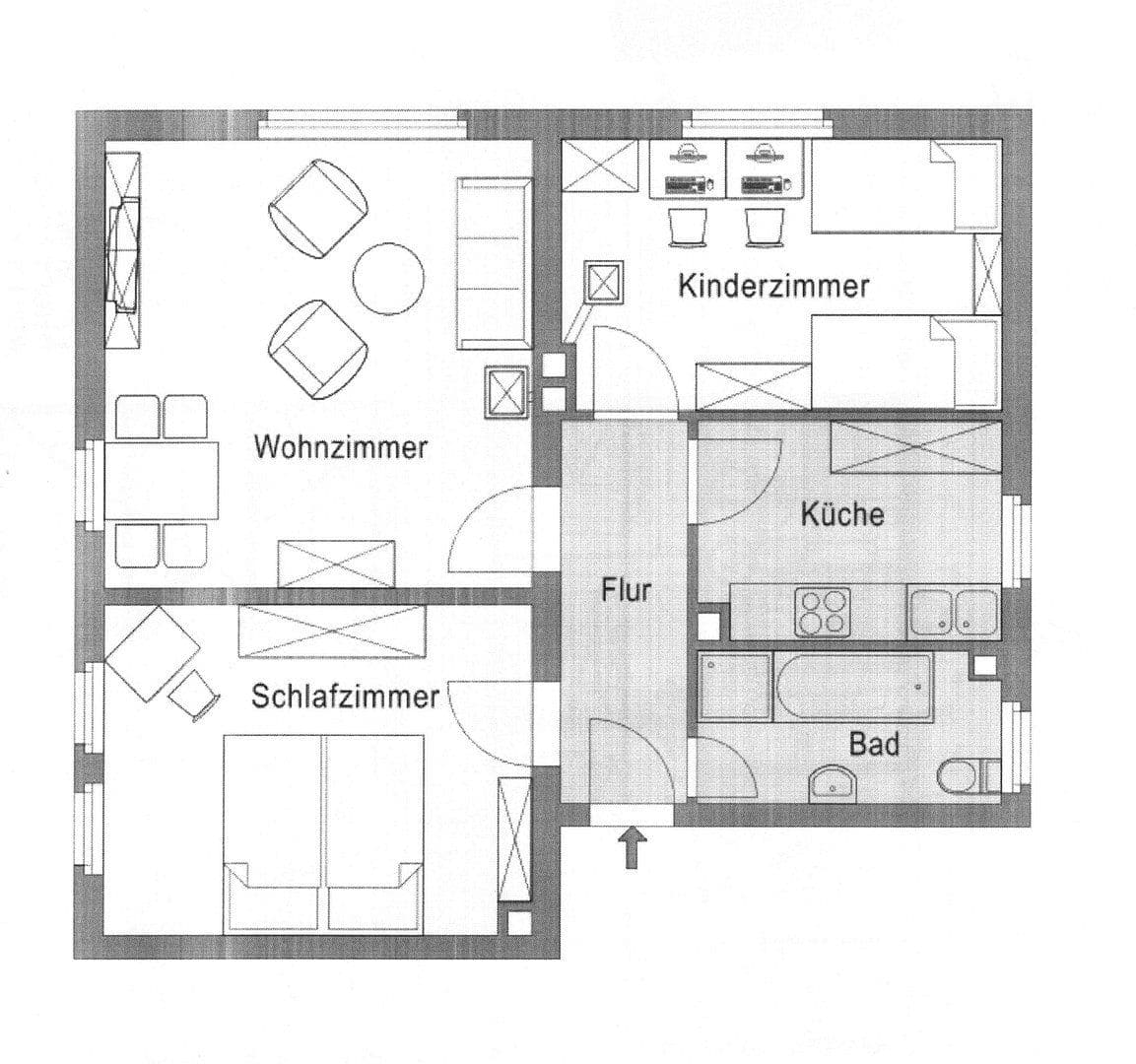 Prodej bytu 3+1 67 m², Luisenstr. 2, Nürnberg, Bavorsko Prodej bytu 3+1 67 m², Luisenstr. 2, Nürnberg, Bavorsko