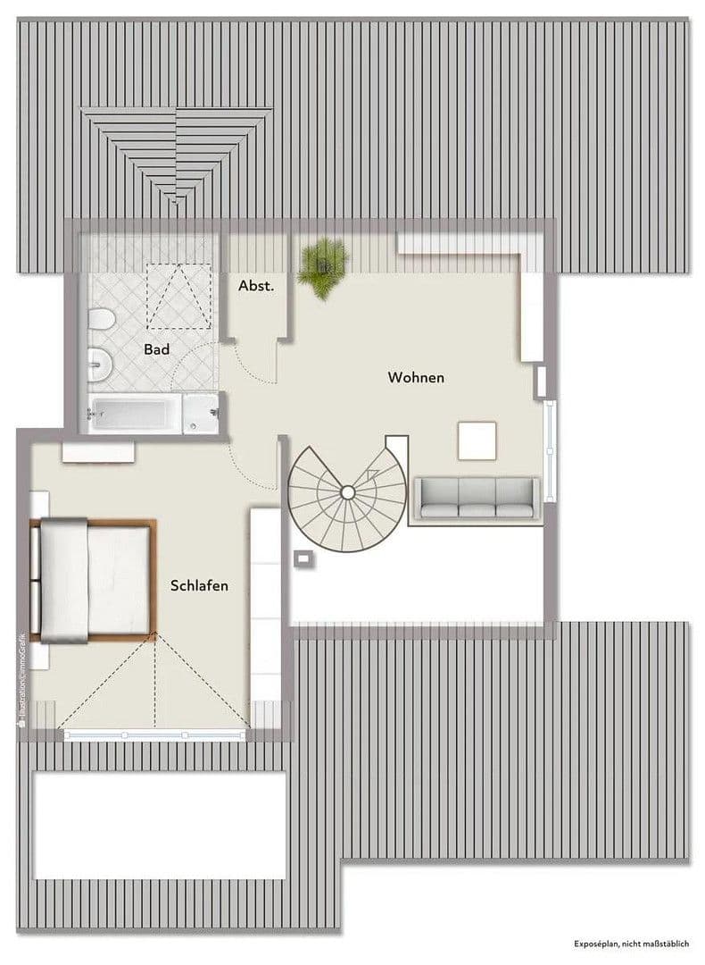 Pronájem bytu 3+kk 115 m², Bachstraße 37, Rheinstetten, Bádensko-Württembersko Pronájem bytu 3+kk 115 m², Bachstraße 37, Rheinstetten, Bádensko-Württembersko