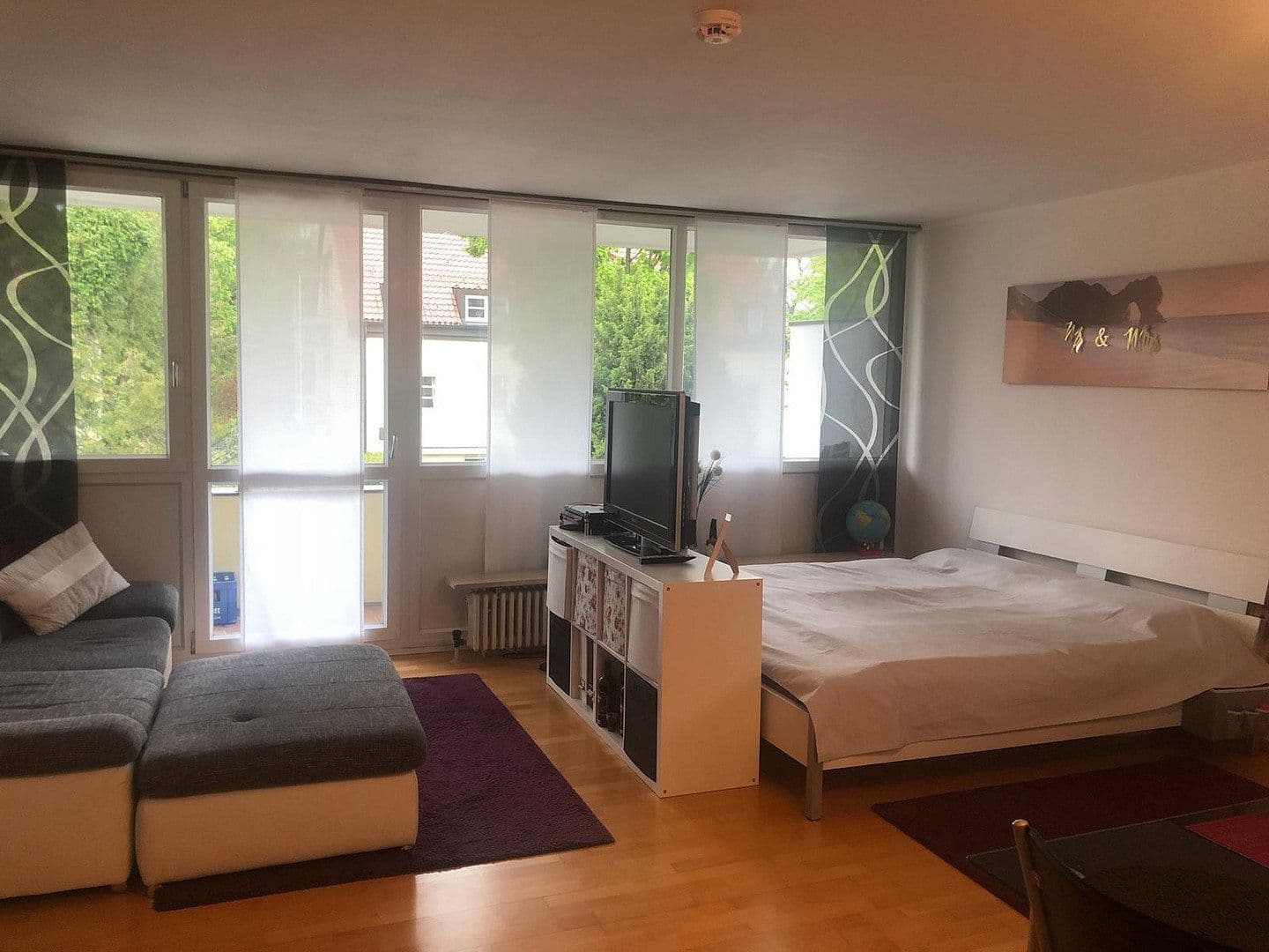 Pronájem bytu 1+1 40 m², Herzog-Johann-Str. 18, München, Bavorsko Pronájem bytu 1+1 40 m², Herzog-Johann-Str. 18, München, Bavorsko