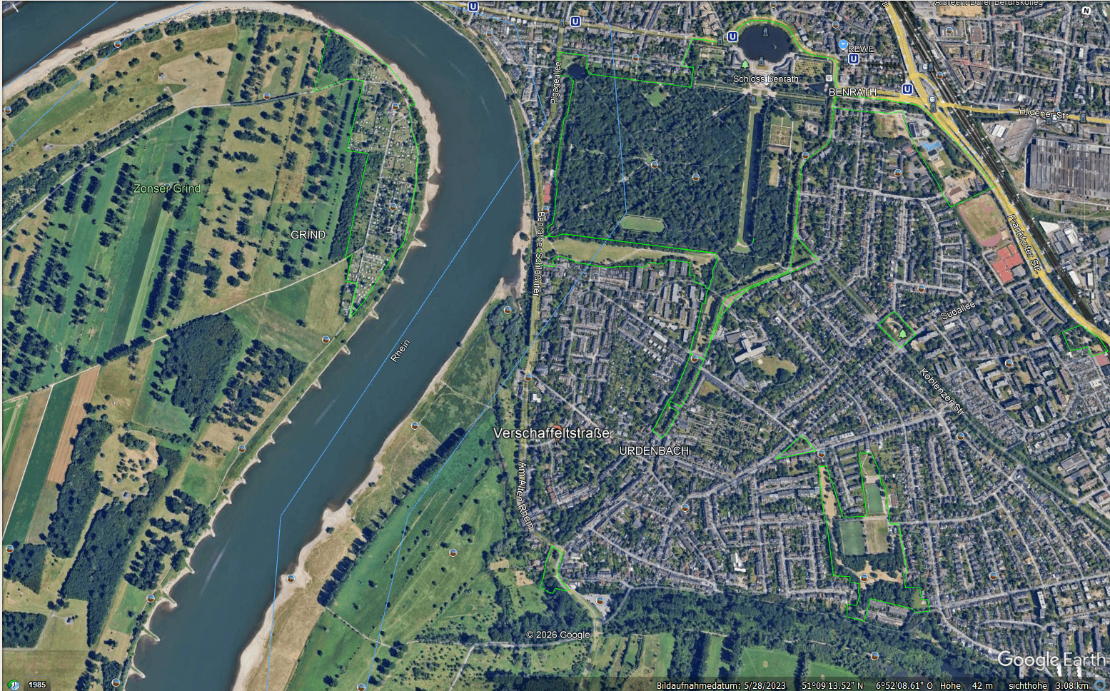 Prodej pozemku 1.646 m², Verschaffeltstr.4, Düsseldorf, Severní Porýní-Vestfálsko Prodej pozemku 1.646 m², Verschaffeltstr.4, Düsseldorf, Severní Porýní-Vestfálsko