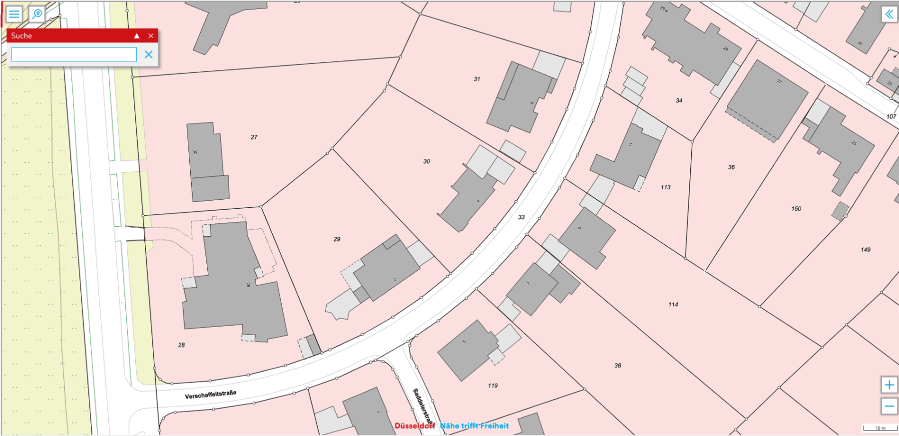 Prodej pozemku 1.646 m², Verschaffeltstr.4, Düsseldorf, Severní Porýní-Vestfálsko Prodej pozemku 1.646 m², Verschaffeltstr.4, Düsseldorf, Severní Porýní-Vestfálsko