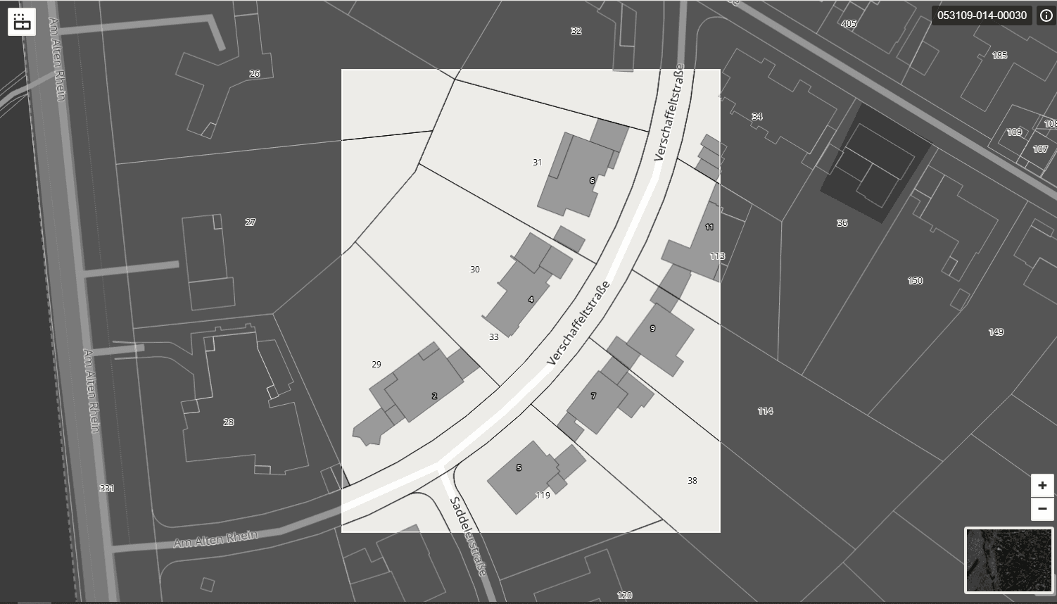 Prodej pozemku 1.646 m², Verschaffeltstr.4, Düsseldorf, Severní Porýní-Vestfálsko Prodej pozemku 1.646 m², Verschaffeltstr.4, Düsseldorf, Severní Porýní-Vestfálsko
