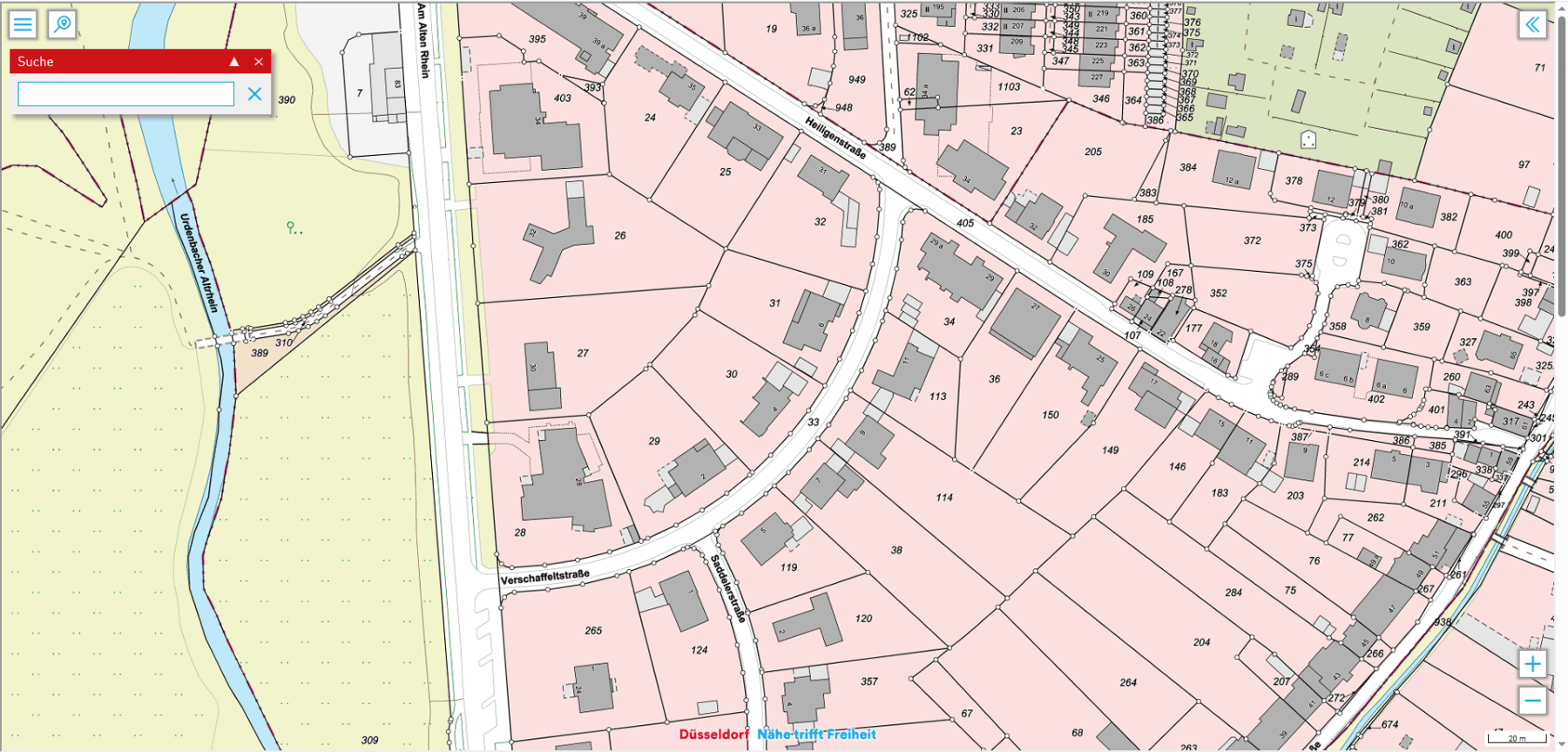 Prodej pozemku 1.646 m², Verschaffeltstr.4, Düsseldorf, Severní Porýní-Vestfálsko Prodej pozemku 1.646 m², Verschaffeltstr.4, Düsseldorf, Severní Porýní-Vestfálsko