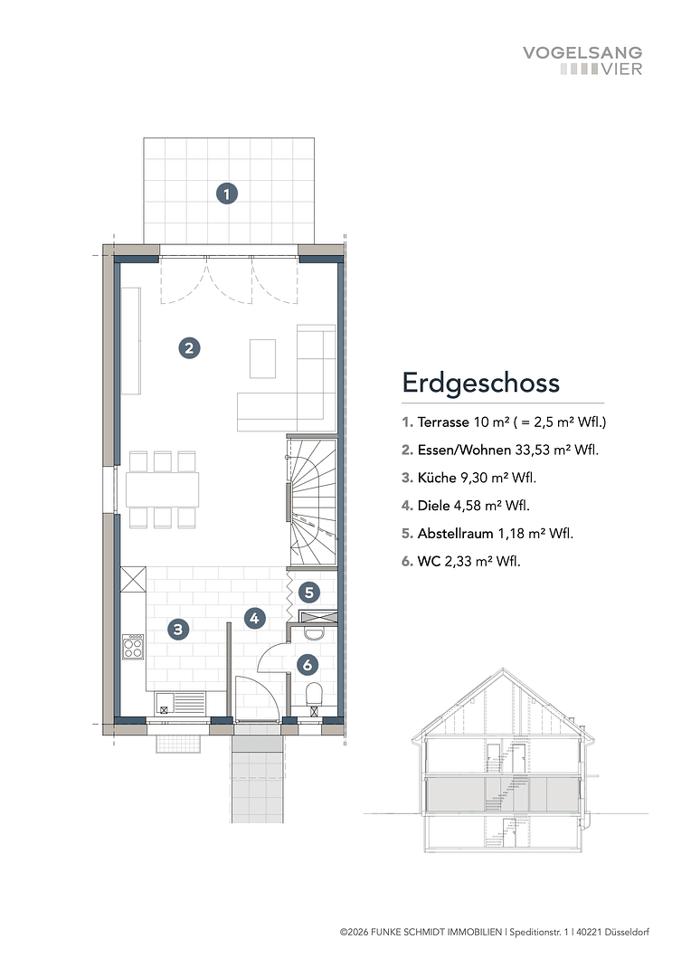 Prodej domu 135 m², pozemek 240 m², Neuss, Severní Porýní-Vestfálsko Prodej domu 135 m², pozemek 240 m², Neuss, Severní Porýní-Vestfálsko