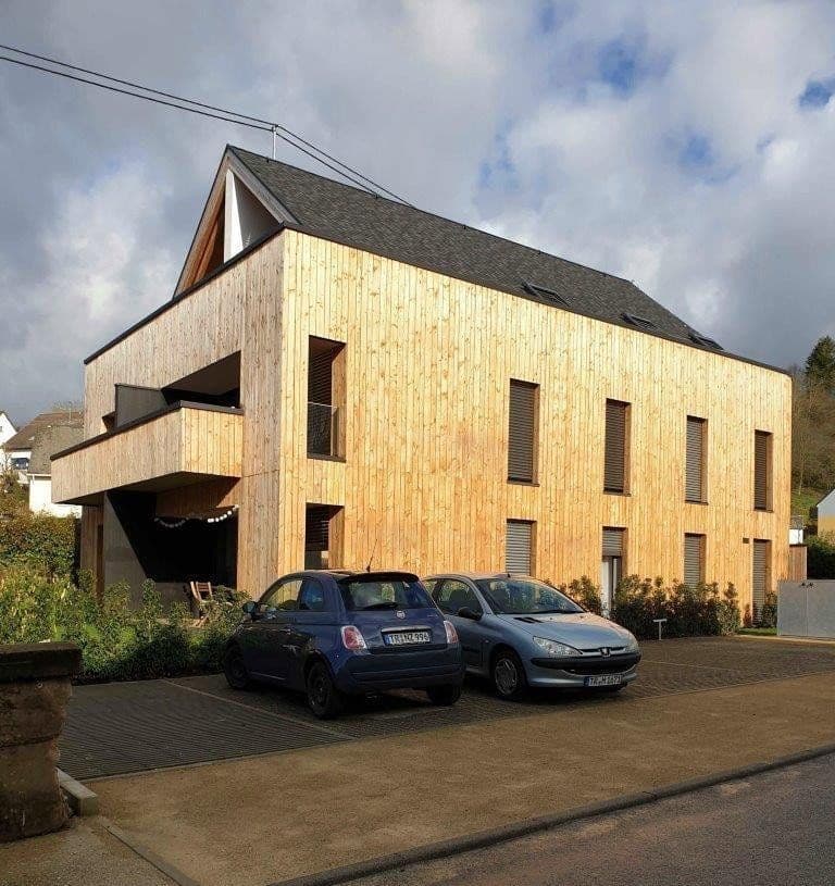 Prodej domu 568 m², pozemek 704 m², Schwarzer Weg 20 c, Trier, Porýní-Falc Prodej domu 568 m², pozemek 704 m², Schwarzer Weg 20 c, Trier, Porýní-Falc