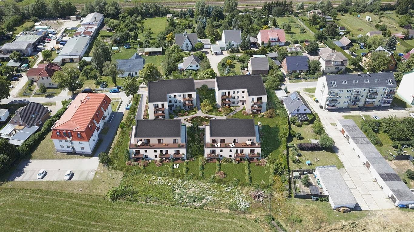 Pronájem bytu 2+1 63 m², Straße am Berg 19f, Bentwisch, Mecklenburg-Vorpommern Pronájem bytu 2+1 63 m², Straße am Berg 19f, Bentwisch, Mecklenburg-Vorpommern