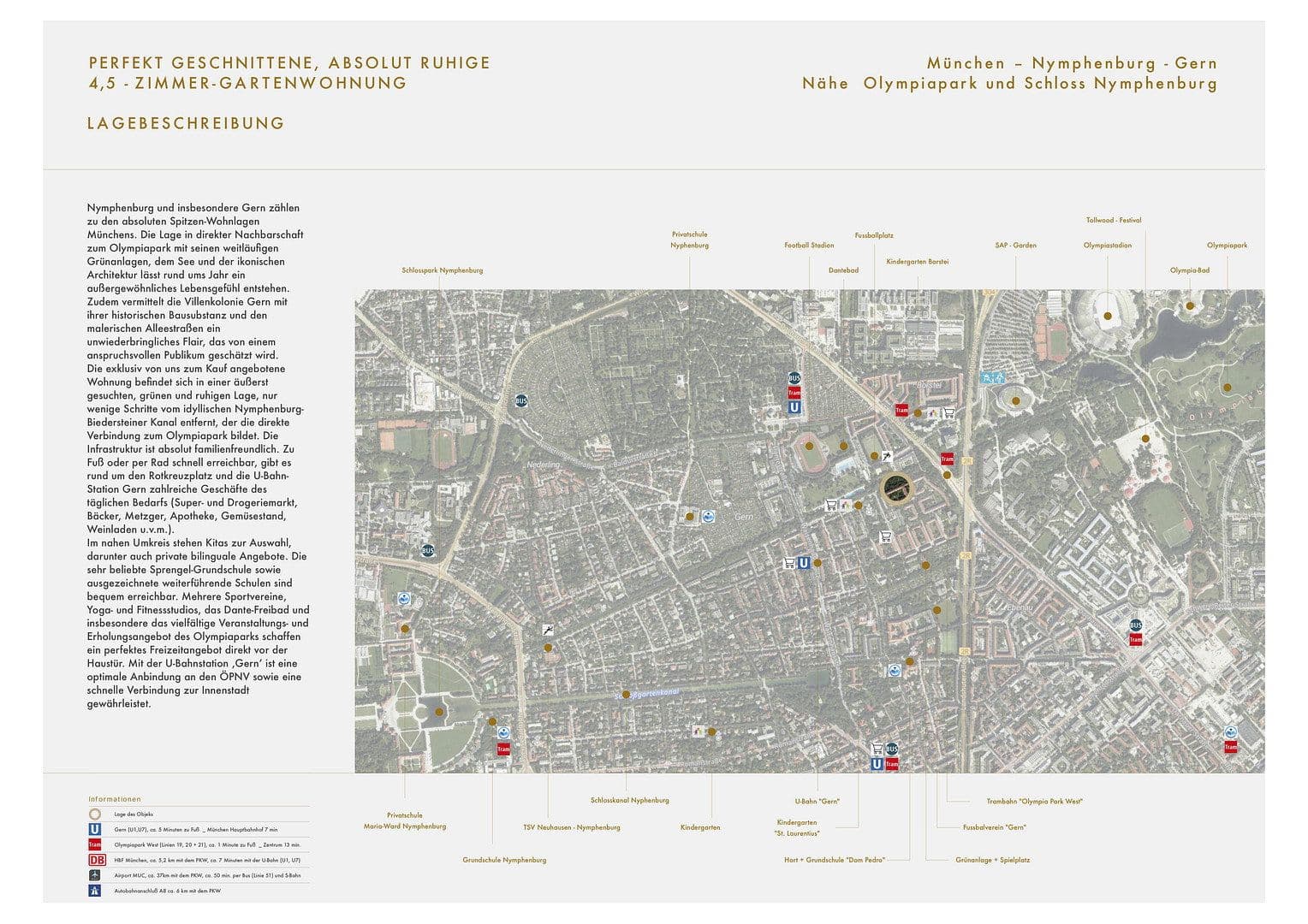 Prodej bytu 4+kk 98 m², München, Bavorsko Prodej bytu 4+kk 98 m², München, Bavorsko