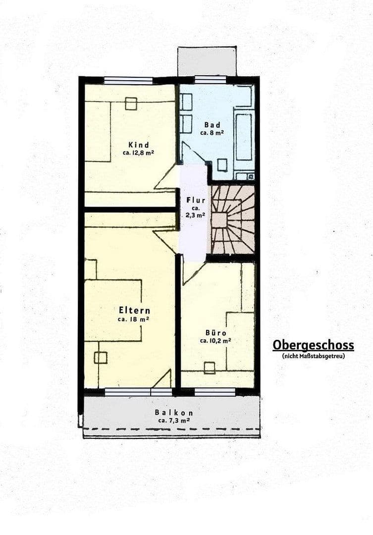 Prodej domu 110 m², pozemek 154 m², Mühltal, Hessen Prodej domu 110 m², pozemek 154 m², Mühltal, Hessen