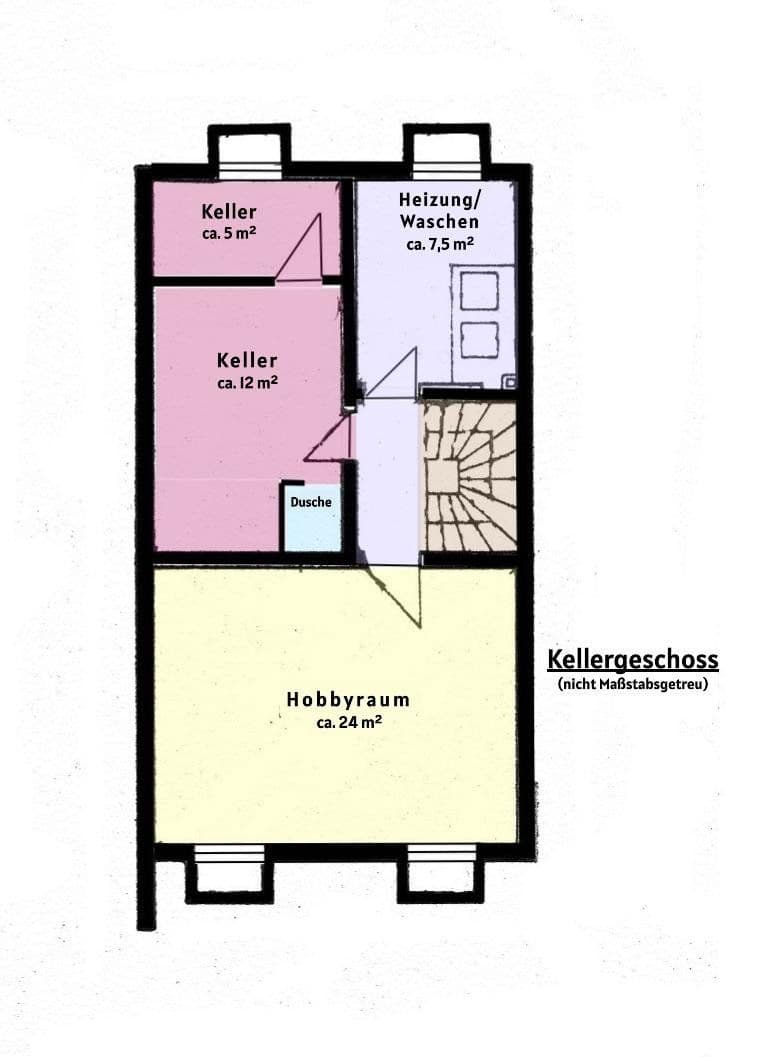 Prodej domu 110 m², pozemek 154 m², Mühltal, Hessen Prodej domu 110 m², pozemek 154 m², Mühltal, Hessen
