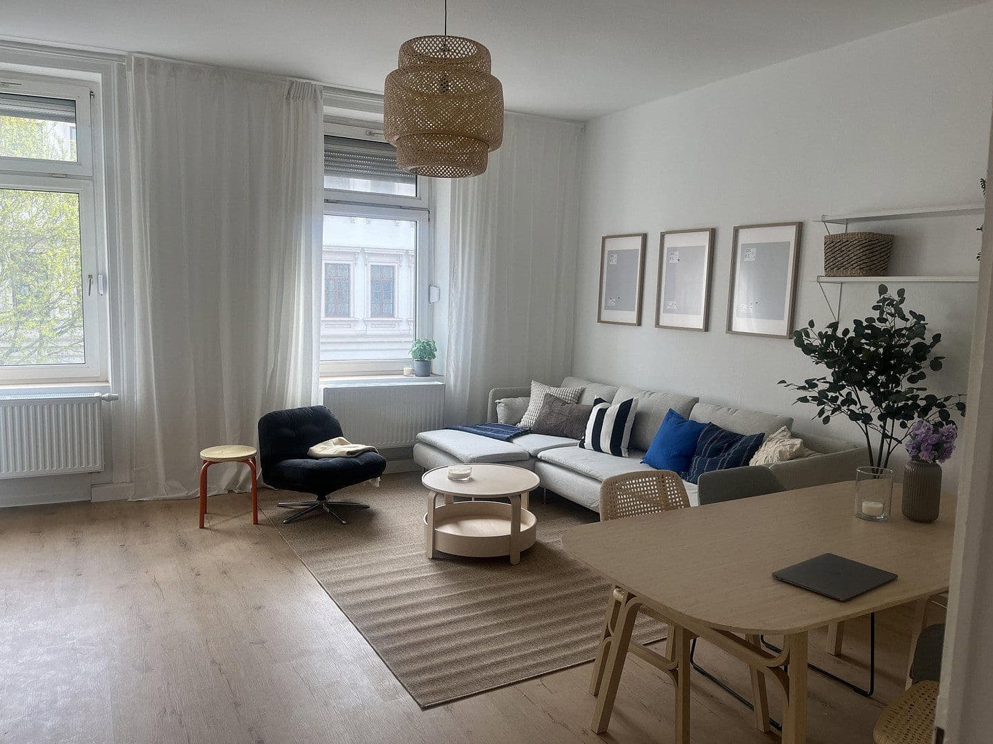 Pronájem bytu 2+1 60 m², Bleichtstrasse 41, Wiesbaden, Hessen Pronájem bytu 2+1 60 m², Bleichtstrasse 41, Wiesbaden, Hessen