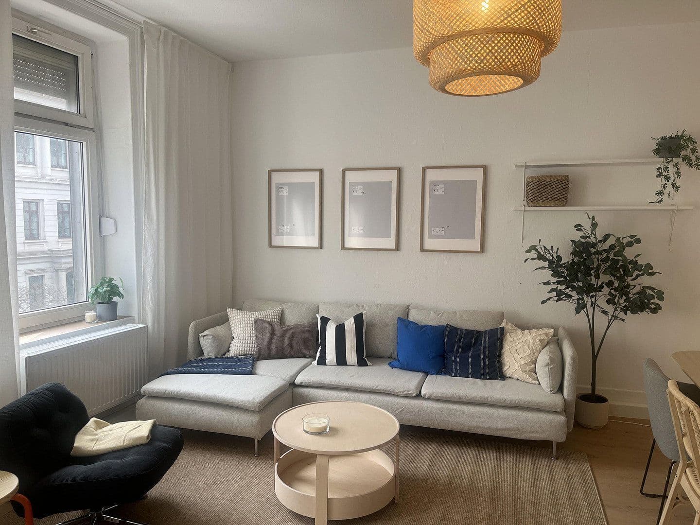 Pronájem bytu 2+1 60 m², Bleichtstrasse 41, Wiesbaden, Hessen Pronájem bytu 2+1 60 m², Bleichtstrasse 41, Wiesbaden, Hessen