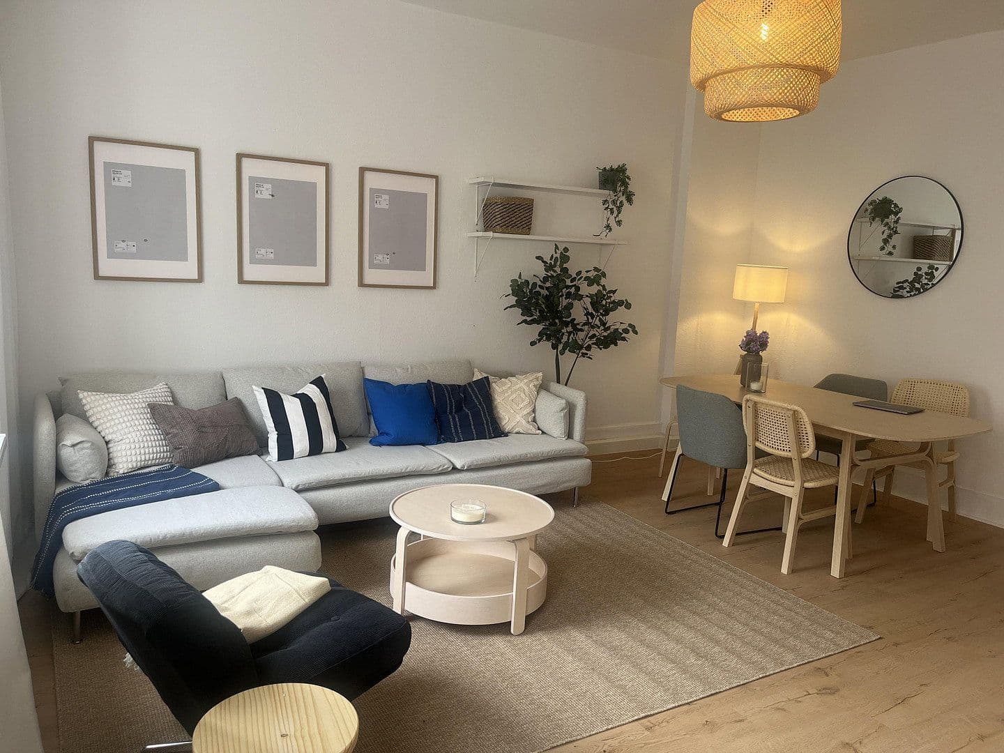 Pronájem bytu 2+1 60 m², Bleichtstrasse 41, Wiesbaden, Hessen Pronájem bytu 2+1 60 m², Bleichtstrasse 41, Wiesbaden, Hessen