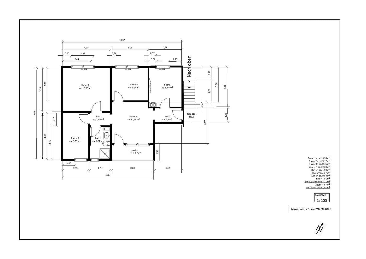 Pronájem bytu 4+1 68 m², Ivendorfer Landstr. 2, Lübeck, Šlesvicko-Holštýnsko Pronájem bytu 4+1 68 m², Ivendorfer Landstr. 2, Lübeck, Šlesvicko-Holštýnsko