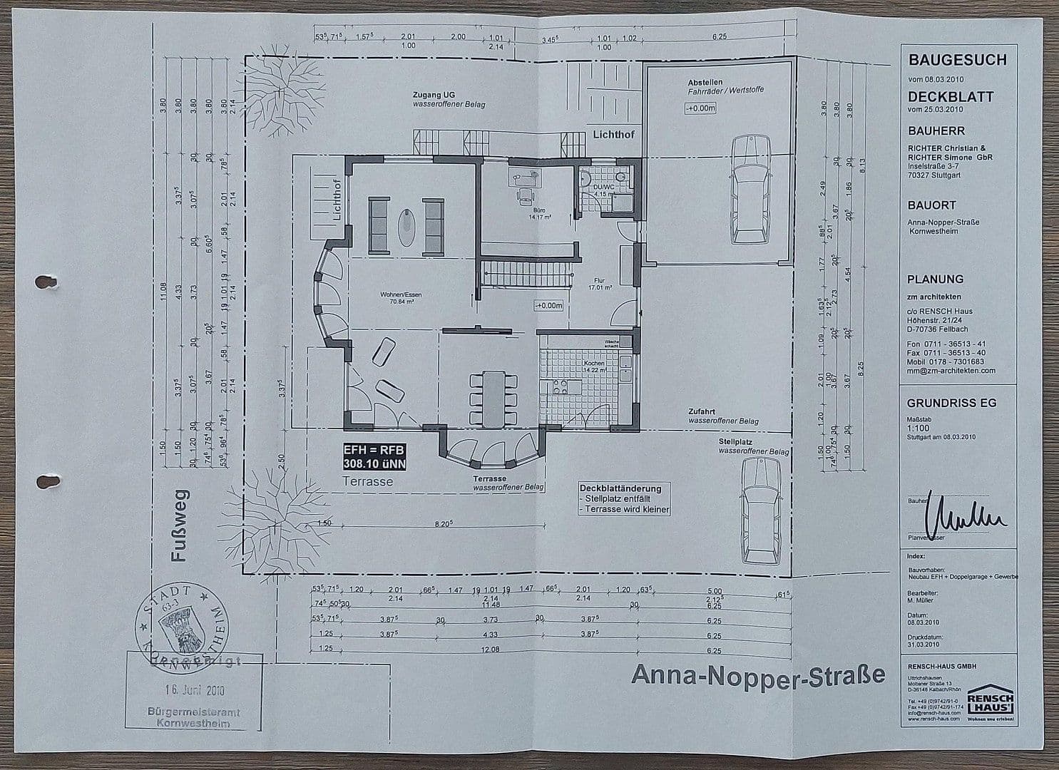 Prodej domu 334 m², pozemek 476 m², Anna-Nopper-Str. 17, Kornwestheim, Bádensko-Württembersko Prodej domu 334 m², pozemek 476 m², Anna-Nopper-Str. 17, Kornwestheim, Bádensko-Württembersko