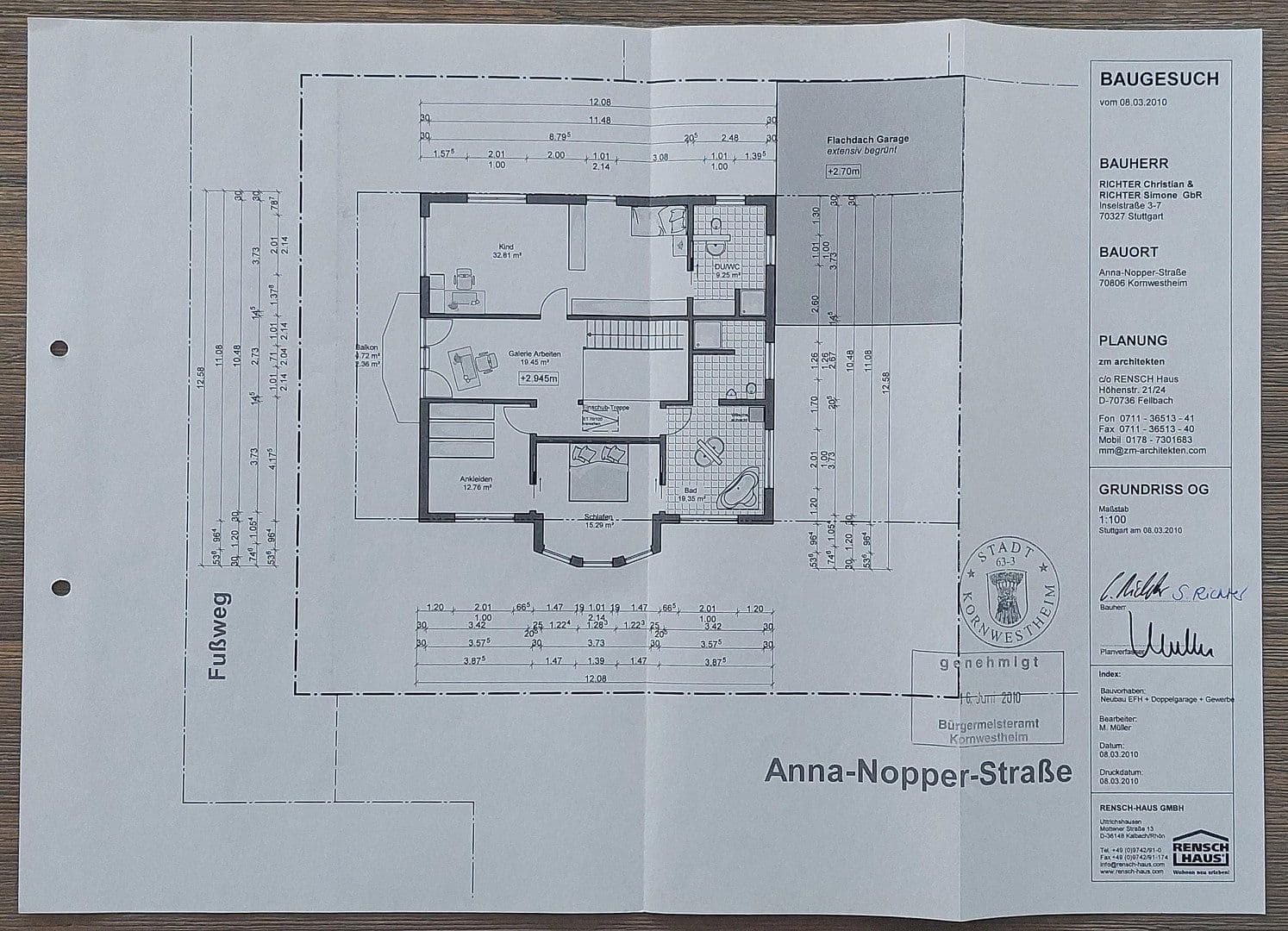Prodej domu 334 m², pozemek 476 m², Anna-Nopper-Str. 17, Kornwestheim, Bádensko-Württembersko Prodej domu 334 m², pozemek 476 m², Anna-Nopper-Str. 17, Kornwestheim, Bádensko-Württembersko