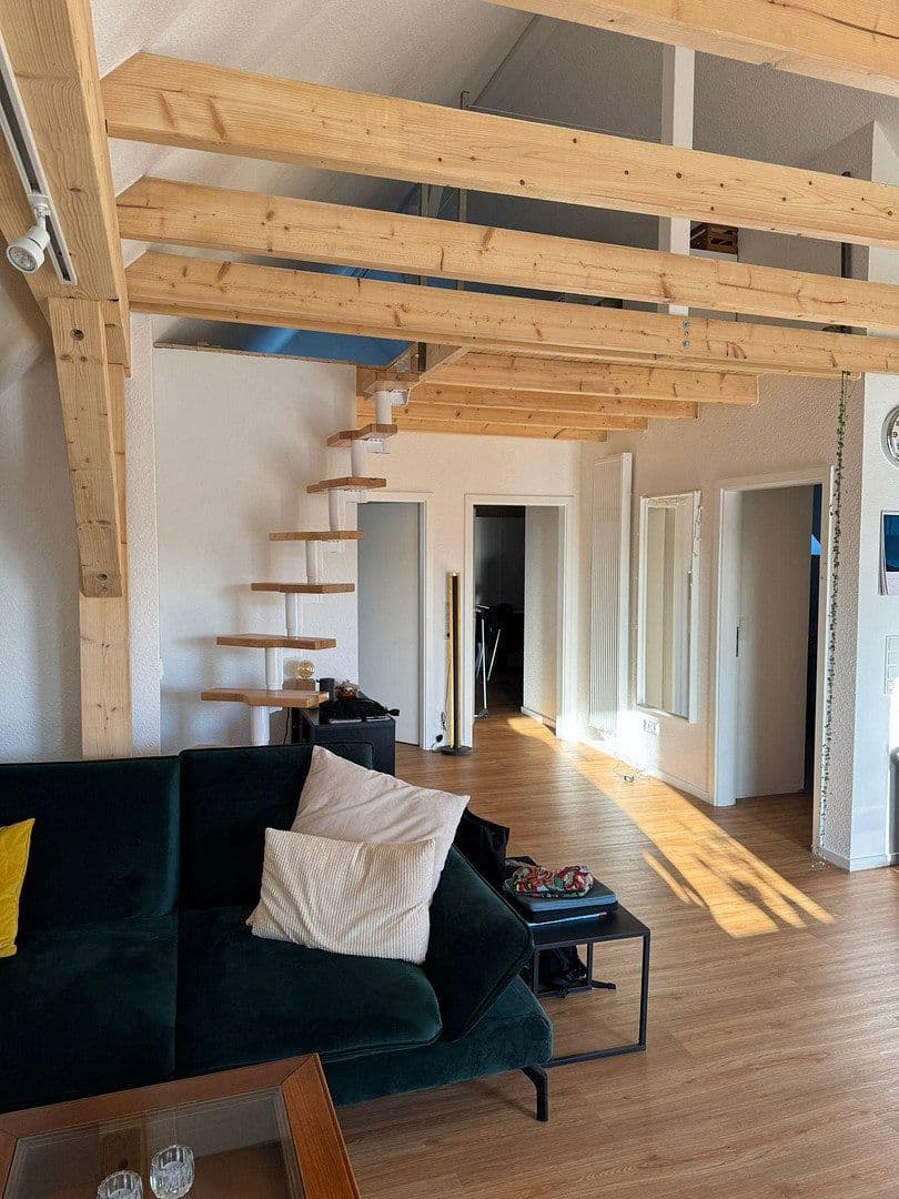 Pronájem bytu 3+1 85 m², Mühlenstraße 134, Bielefeld, Severní Porýní-Vestfálsko Pronájem bytu 3+1 85 m², Mühlenstraße 134, Bielefeld, Severní Porýní-Vestfálsko