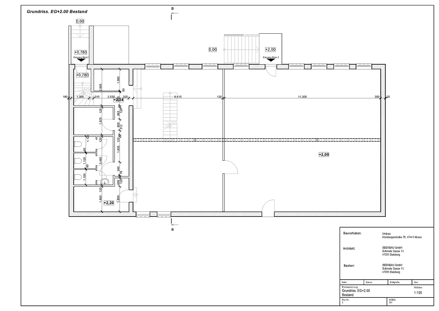 Pronájem kanceláře 380 m², Essenberger Straße 3, Moers, Severní Porýní-Vestfálsko Pronájem kanceláře 380 m², Essenberger Straße 3, Moers, Severní Porýní-Vestfálsko