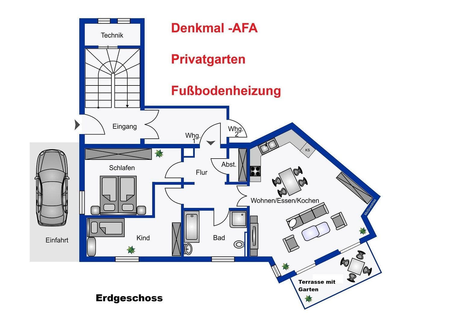 Prodej bytu 3+1 78 m², Georgenberg 8, Naumburg (Saale), Sasko-Anhaltsko Prodej bytu 3+1 78 m², Georgenberg 8, Naumburg (Saale), Sasko-Anhaltsko