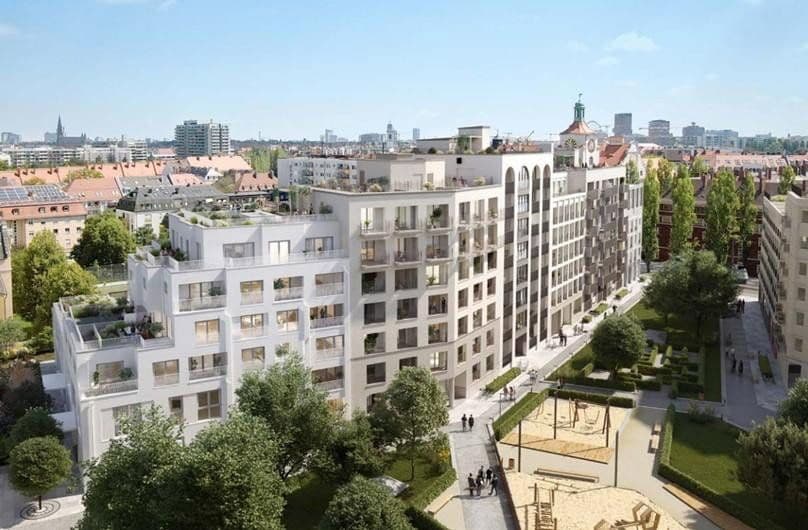 Pronájem bytu 2+1 65 m², München, Bavorsko Pronájem bytu 2+1 65 m², München, Bavorsko