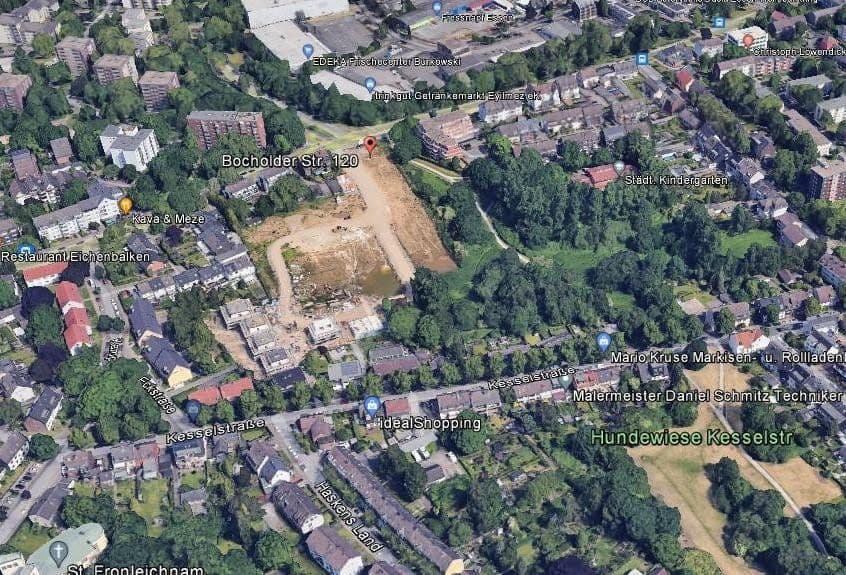 Pronájem bytu 4+1 110 m², An der Gärtnerei, Essen, Severní Porýní-Vestfálsko Pronájem bytu 4+1 110 m², An der Gärtnerei, Essen, Severní Porýní-Vestfálsko