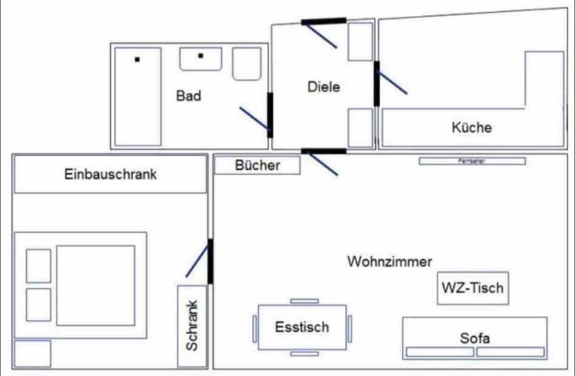 Pronájem bytu 2+1 56 m², Felix-Dahn-Straße 0, München, Bavorsko Pronájem bytu 2+1 56 m², Felix-Dahn-Straße 0, München, Bavorsko
