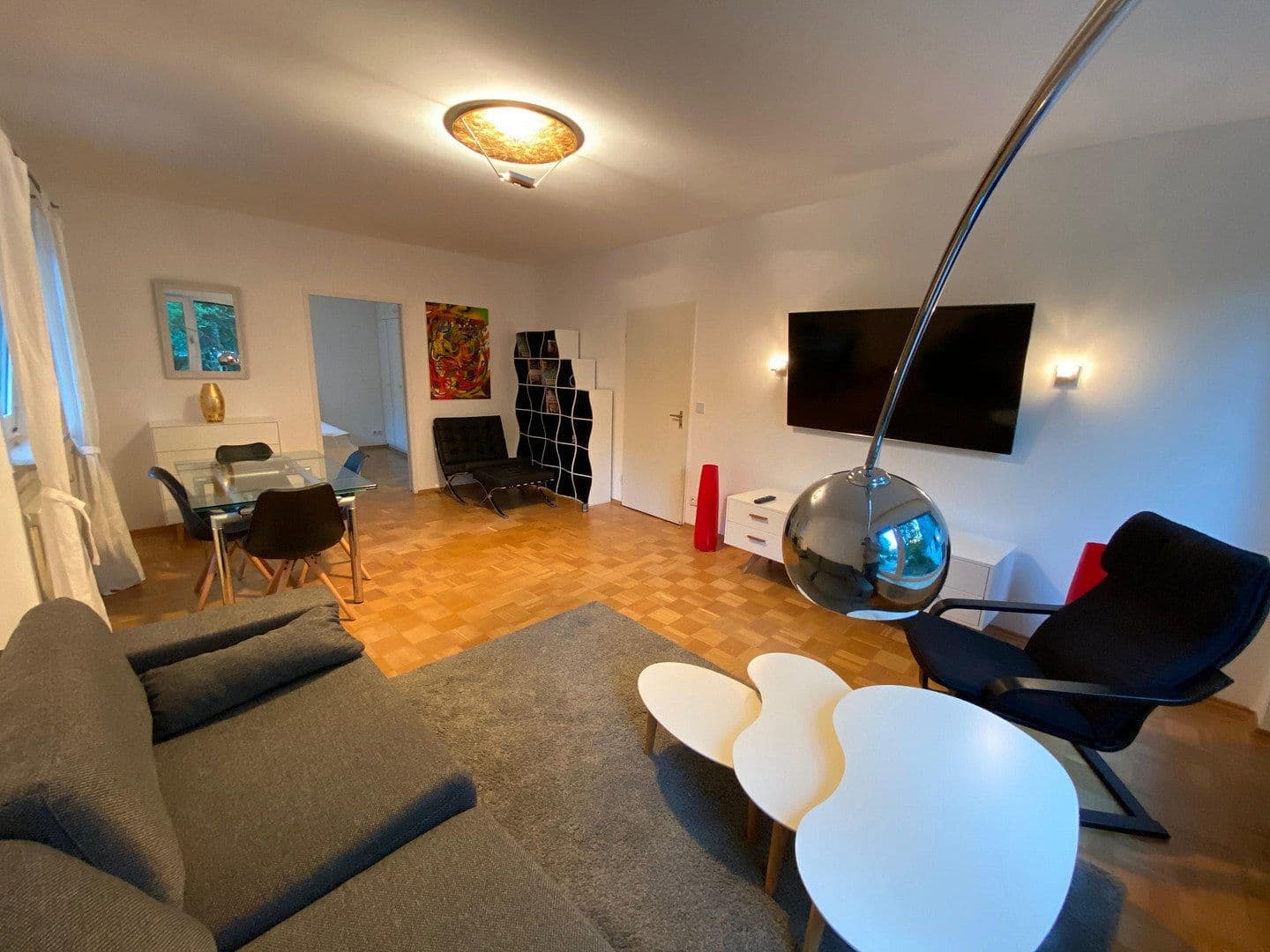 Pronájem bytu 2+1 56 m², Felix-Dahn-Straße 0, München, Bavorsko Pronájem bytu 2+1 56 m², Felix-Dahn-Straße 0, München, Bavorsko