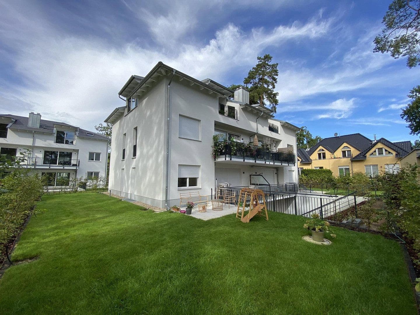 Pronájem bytu 3+1 84 m², Friedrich-Engels-Damm 83a, Bad Saarow, Braniborsko Pronájem bytu 3+1 84 m², Friedrich-Engels-Damm 83a, Bad Saarow, Braniborsko