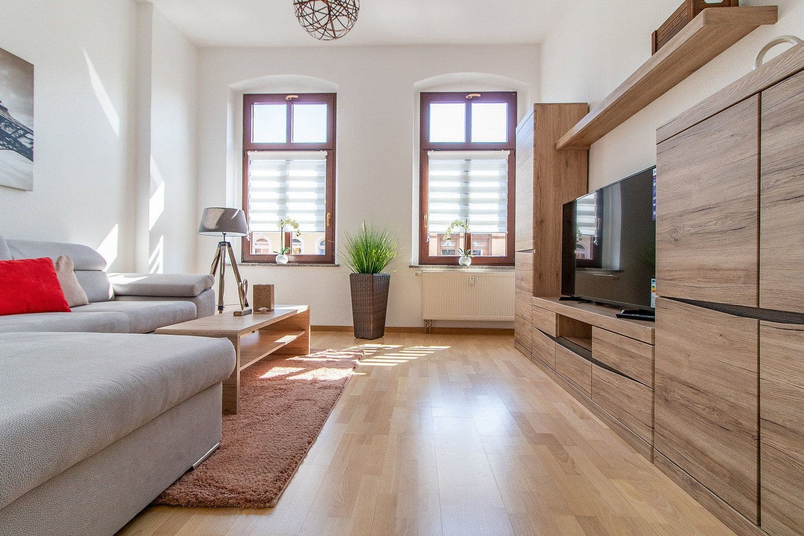 Pronájem bytu 2+1 56 m², Leipziger Straße 61, Cvikov, Sasko Pronájem bytu 2+1 56 m², Leipziger Straße 61, Cvikov, Sasko