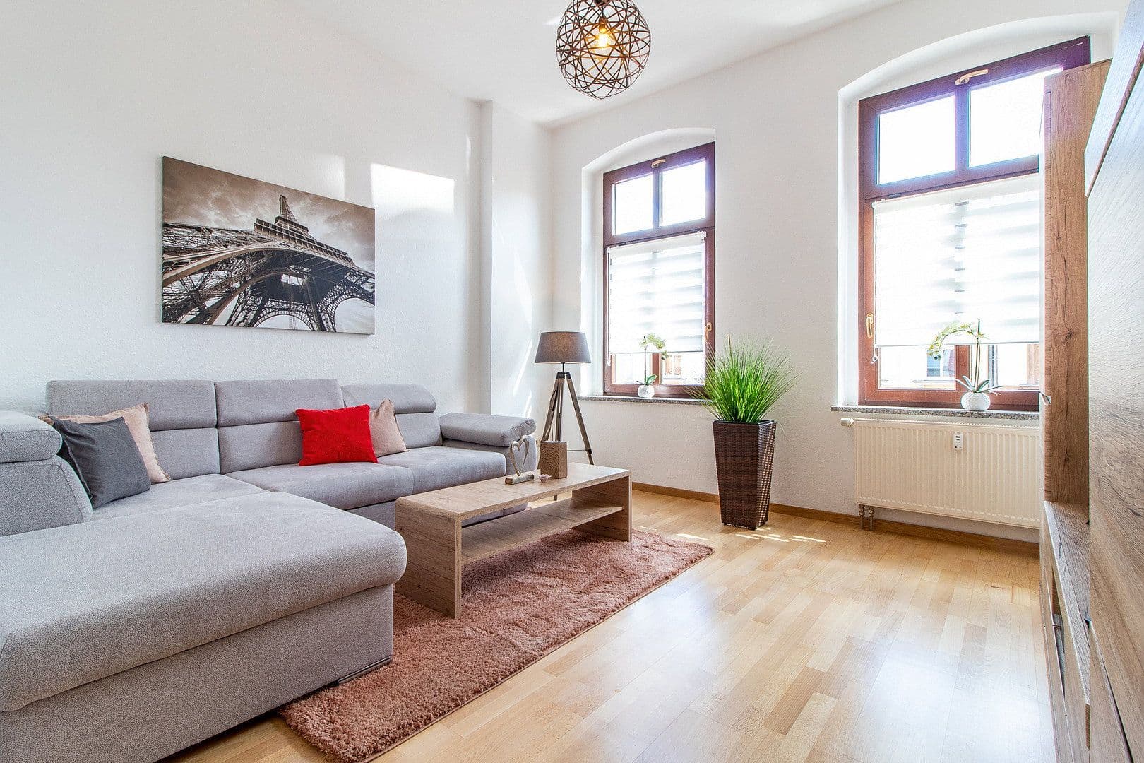 Pronájem bytu 2+1 56 m², Leipziger Straße 61, Cvikov, Sasko Pronájem bytu 2+1 56 m², Leipziger Straße 61, Cvikov, Sasko